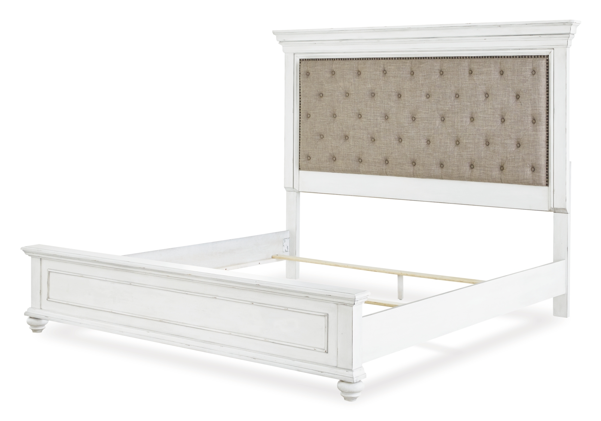 Ashley Kanwyn Queen Panel Bed