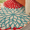 Nourison Aloha 7'10" Round  Rug