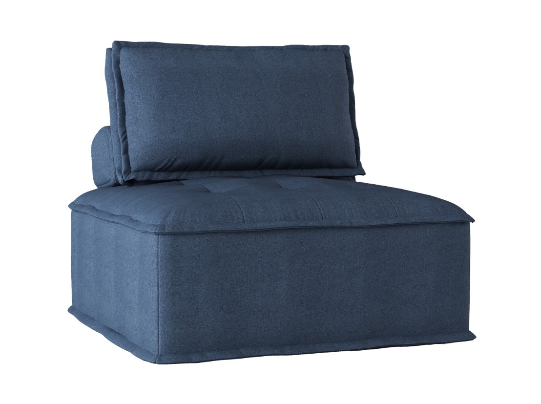 2-Piece Armless Loveseat