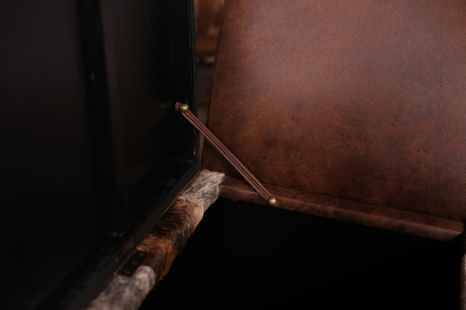 Settee Storage Bench