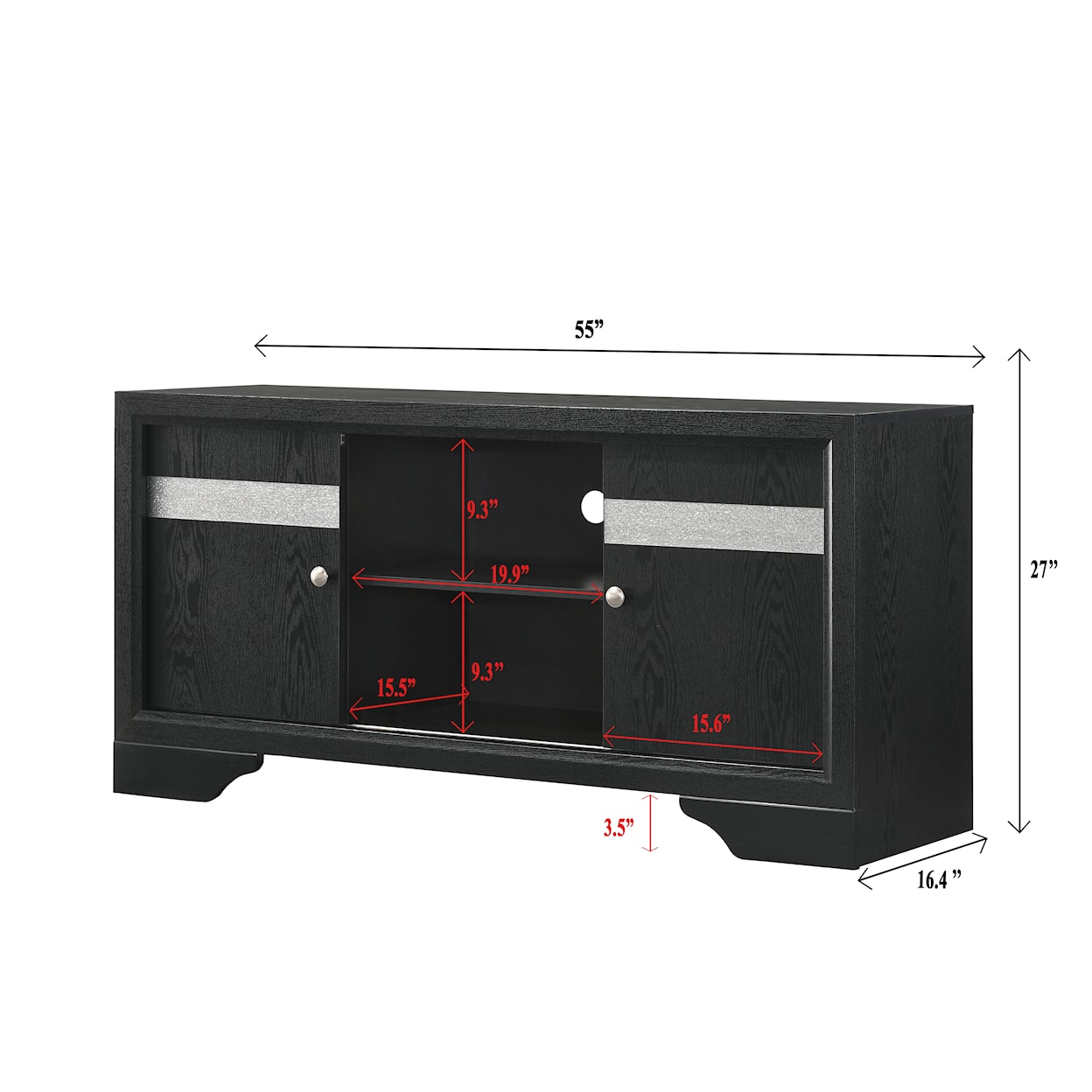 CM Regata TV Stand