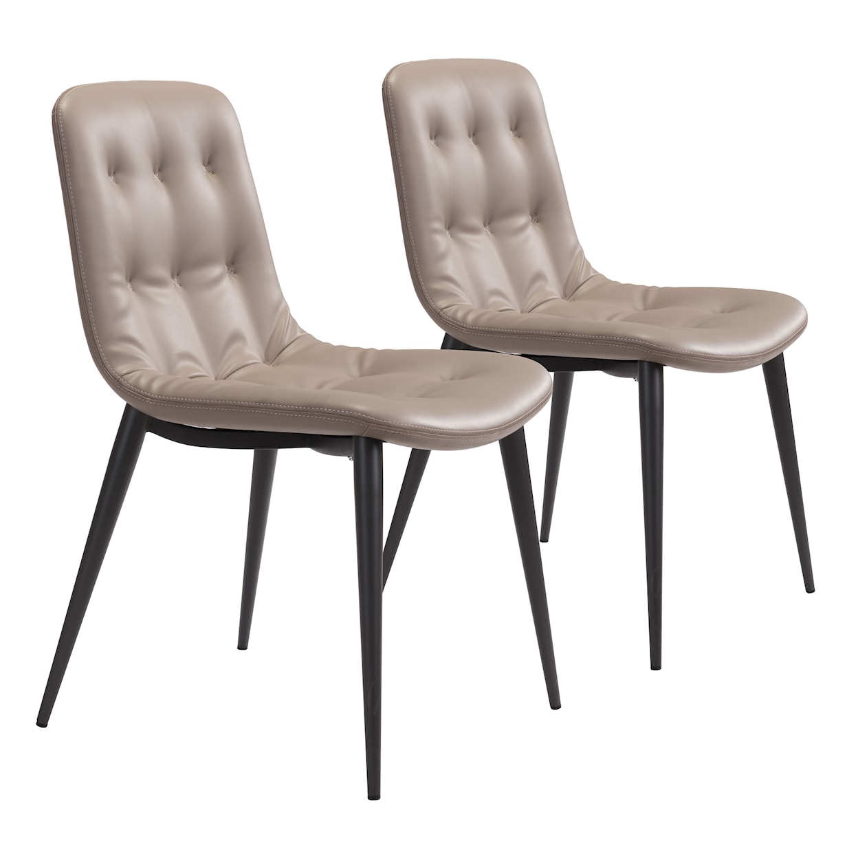 Zuo Tangiers Dining Chair Set