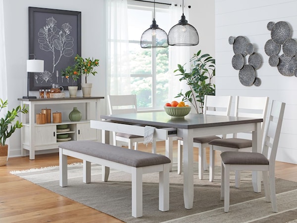 6-Piece Dining Set