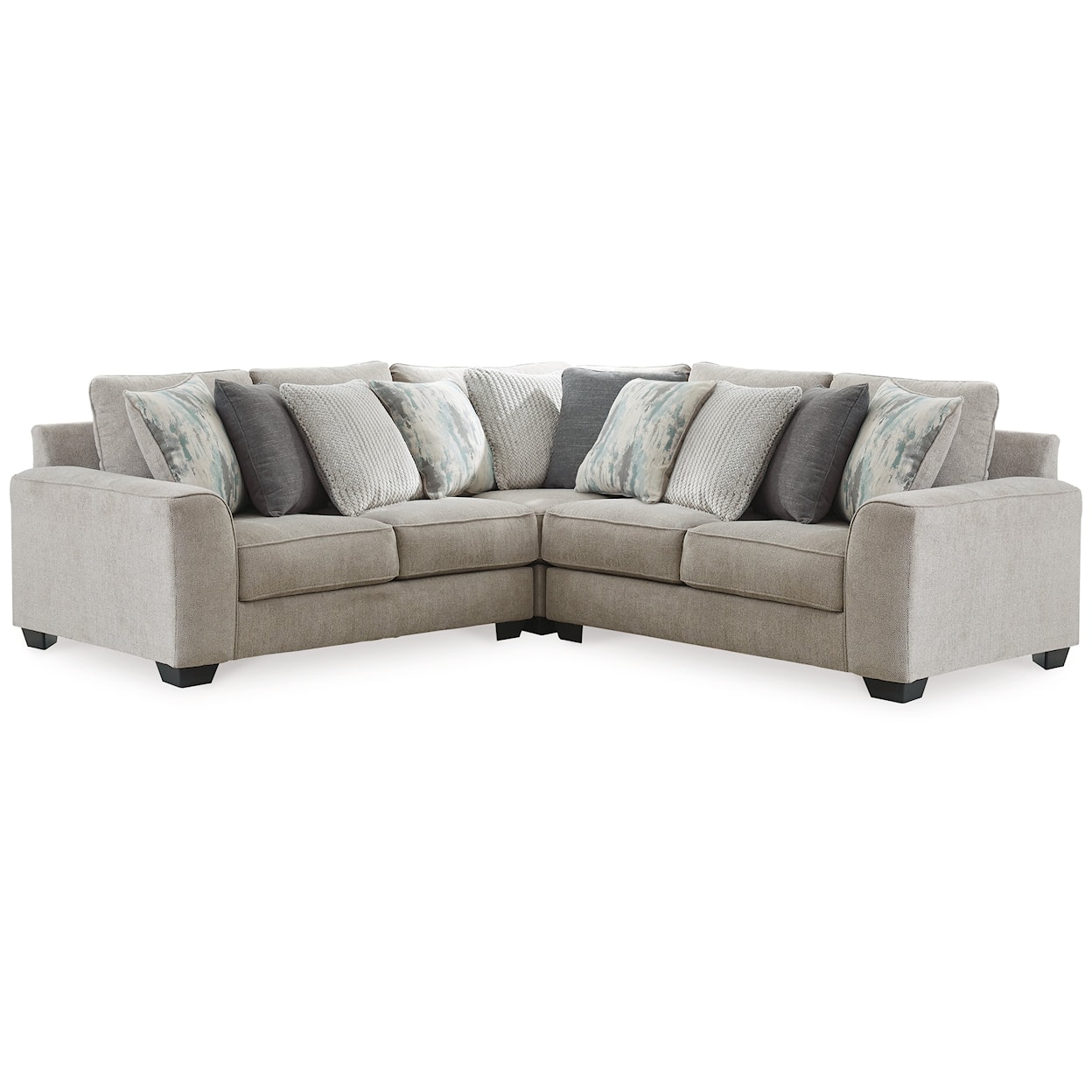 Benchcraft Ardsley 3-Piece Sectional