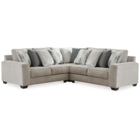 3-Piece Sectional