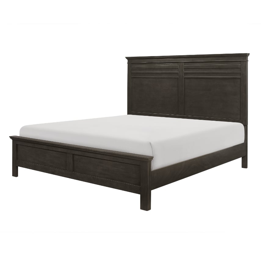 Queen Panel Bed