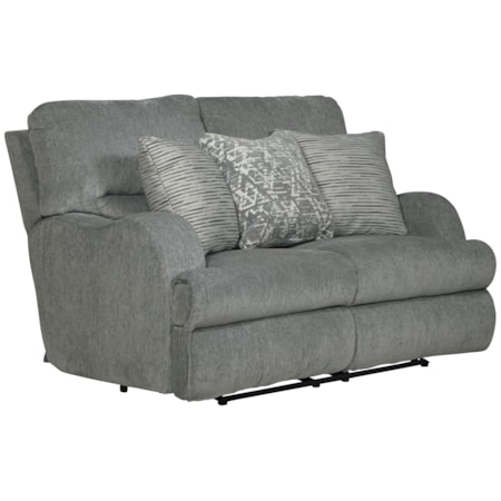 Manual Reclining Loveseat