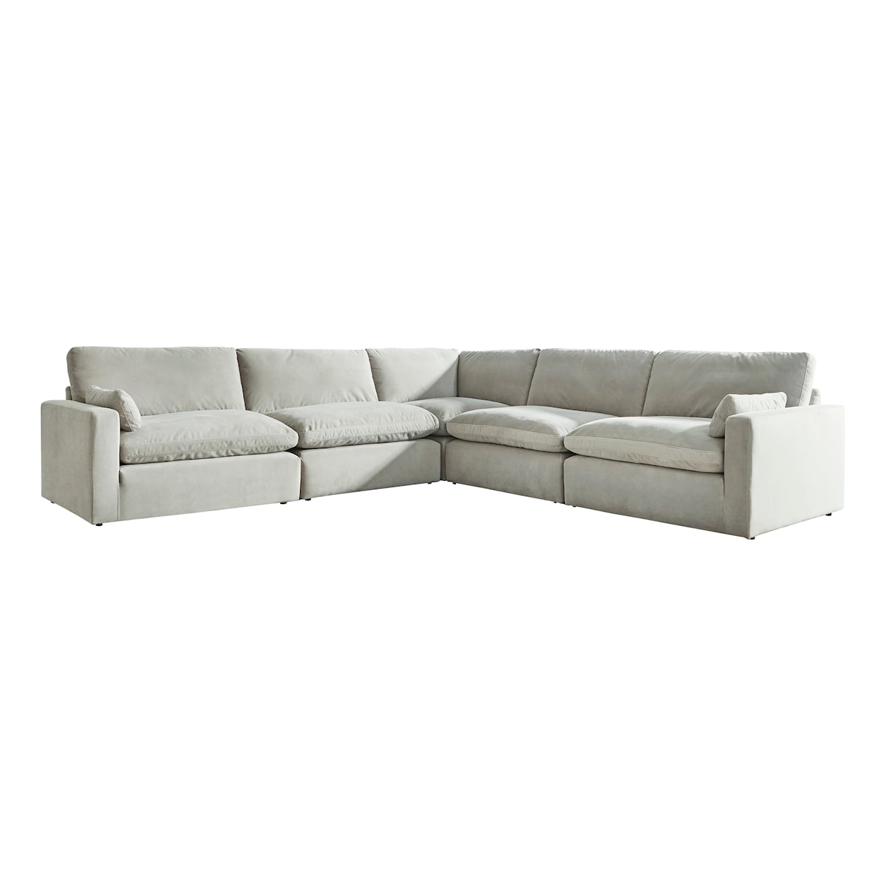 Signature Design Sophie 5-Piece Sectional