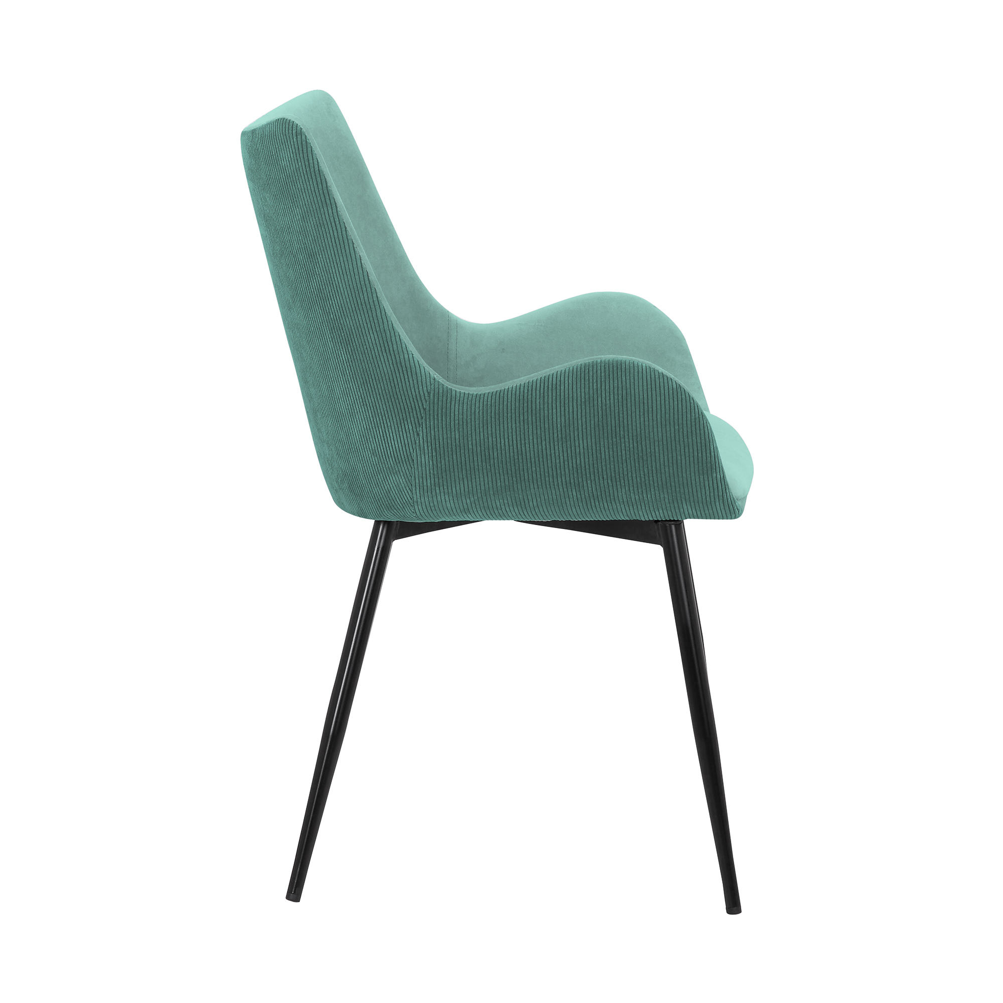 Armen Living Avery Upholstered Dining Side Chair