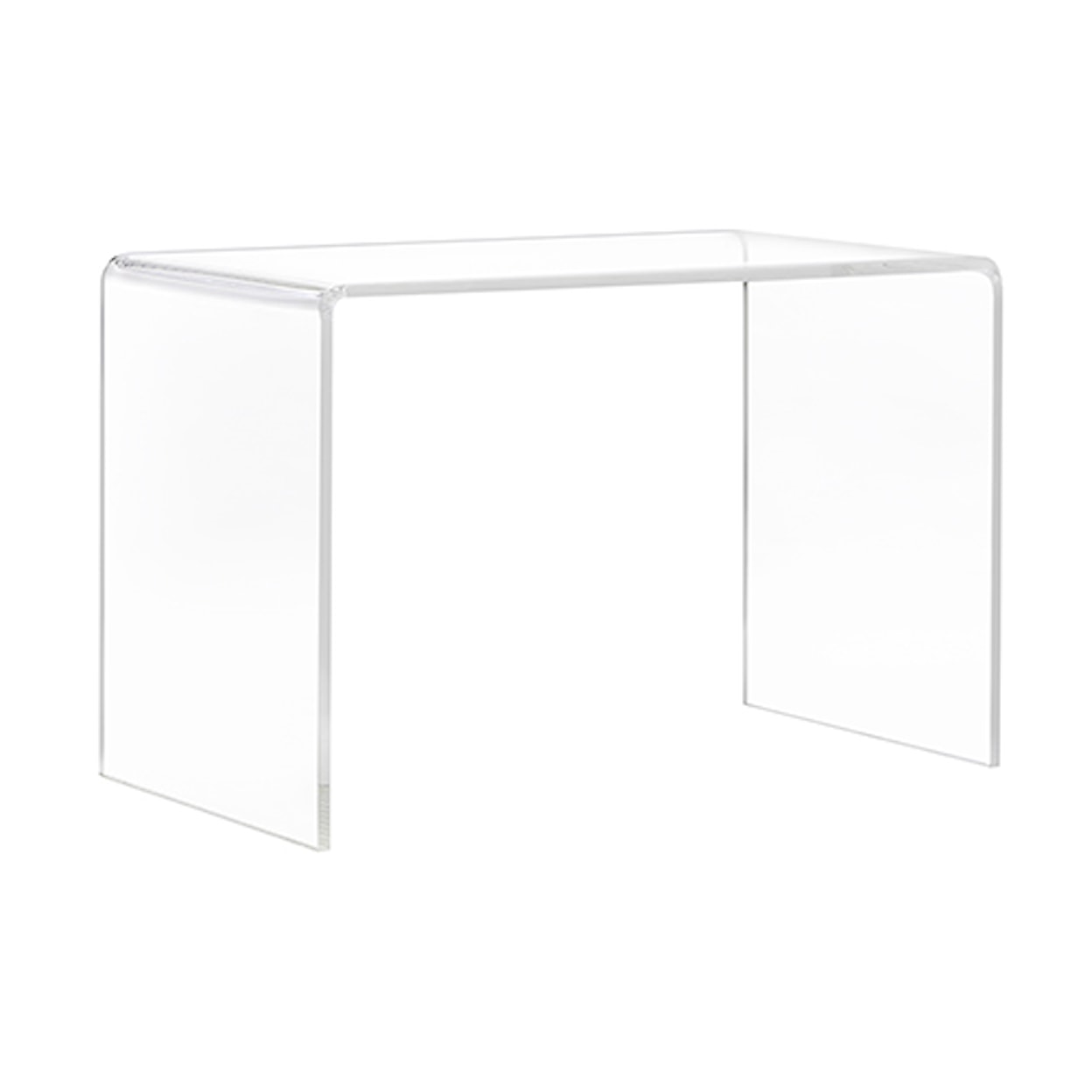 Progressive Furniture A La Carte Acrylic Office Desk