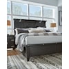 Magnussen Home Sierra Bedroom King Lighted Panel Bed