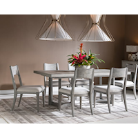 Contemporary 7-piece Dining Set