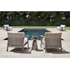 Bernhardt Bernhardt Exteriors Catalan Outdoor Accent Table