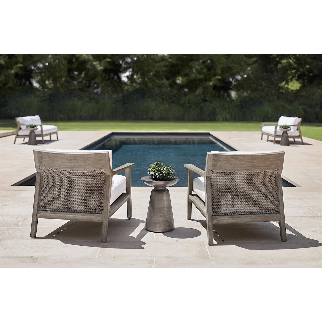 Bernhardt Bernhardt Exteriors Catalan Outdoor Accent Table