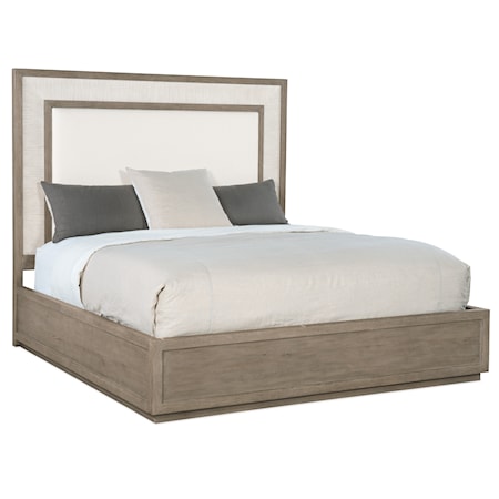 California King Panel Bed