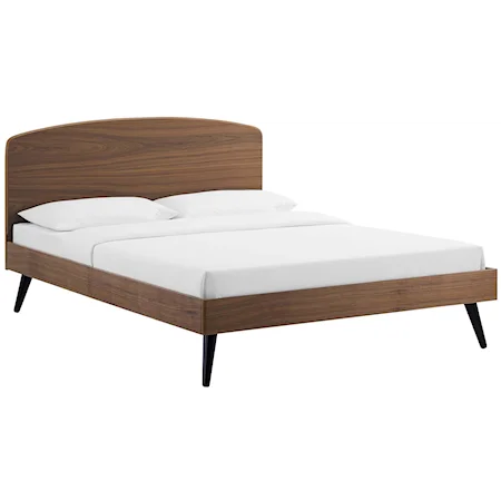 Queen Platform Bed