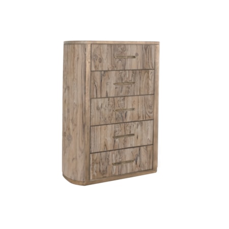 5-Drawer Bedroom Chest