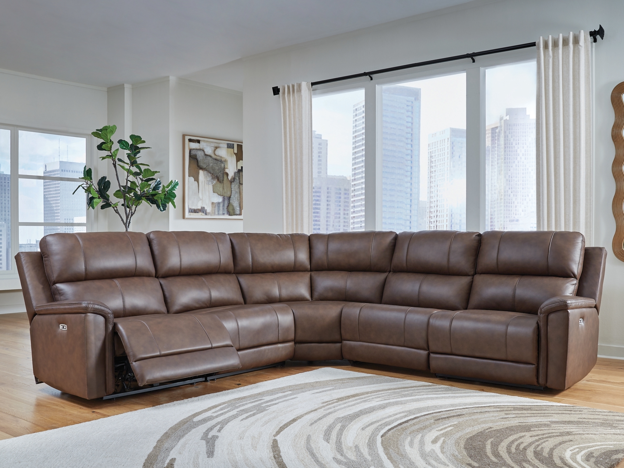 Reclining Sectional