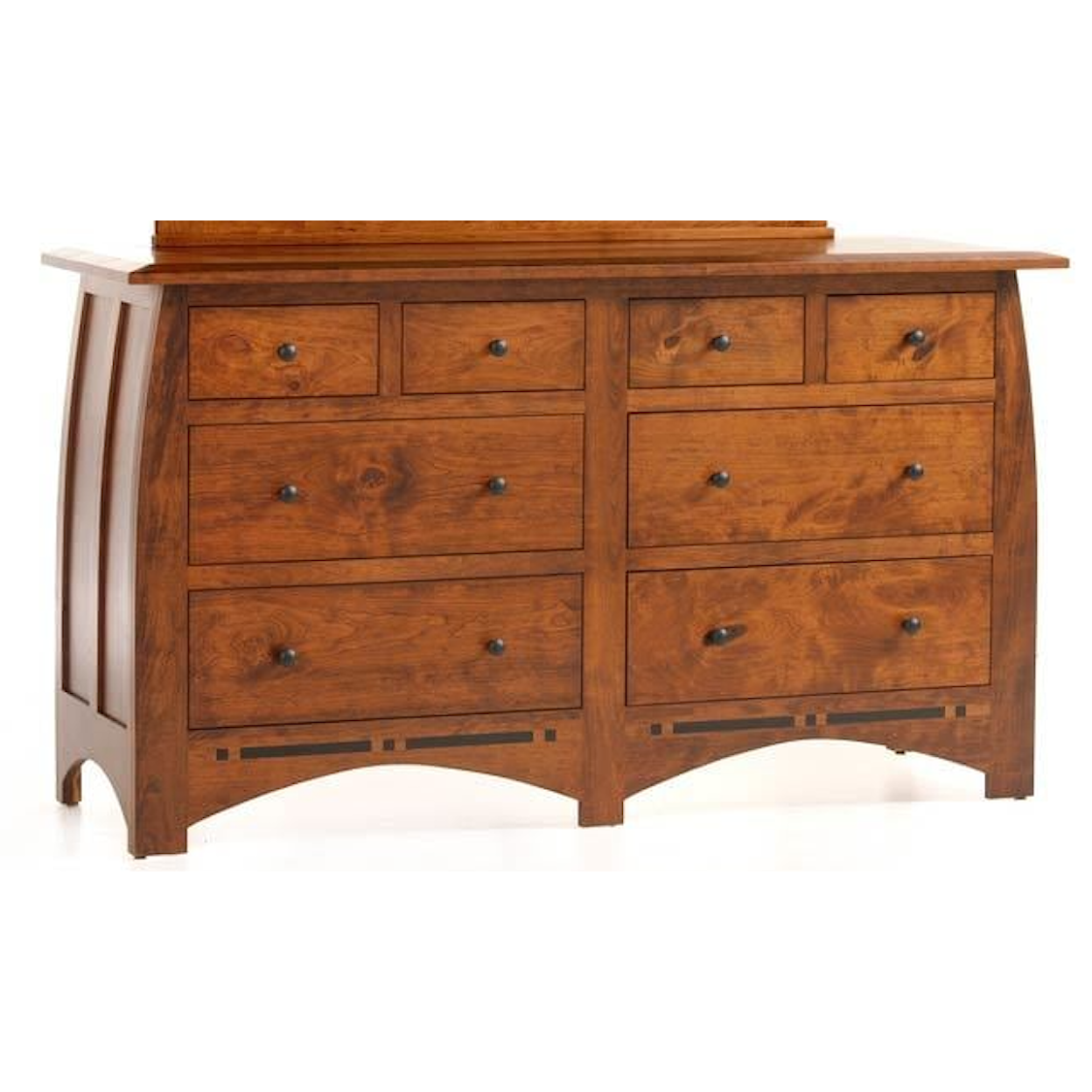 Millcraft Vineyard 8-Drawer High Dresser