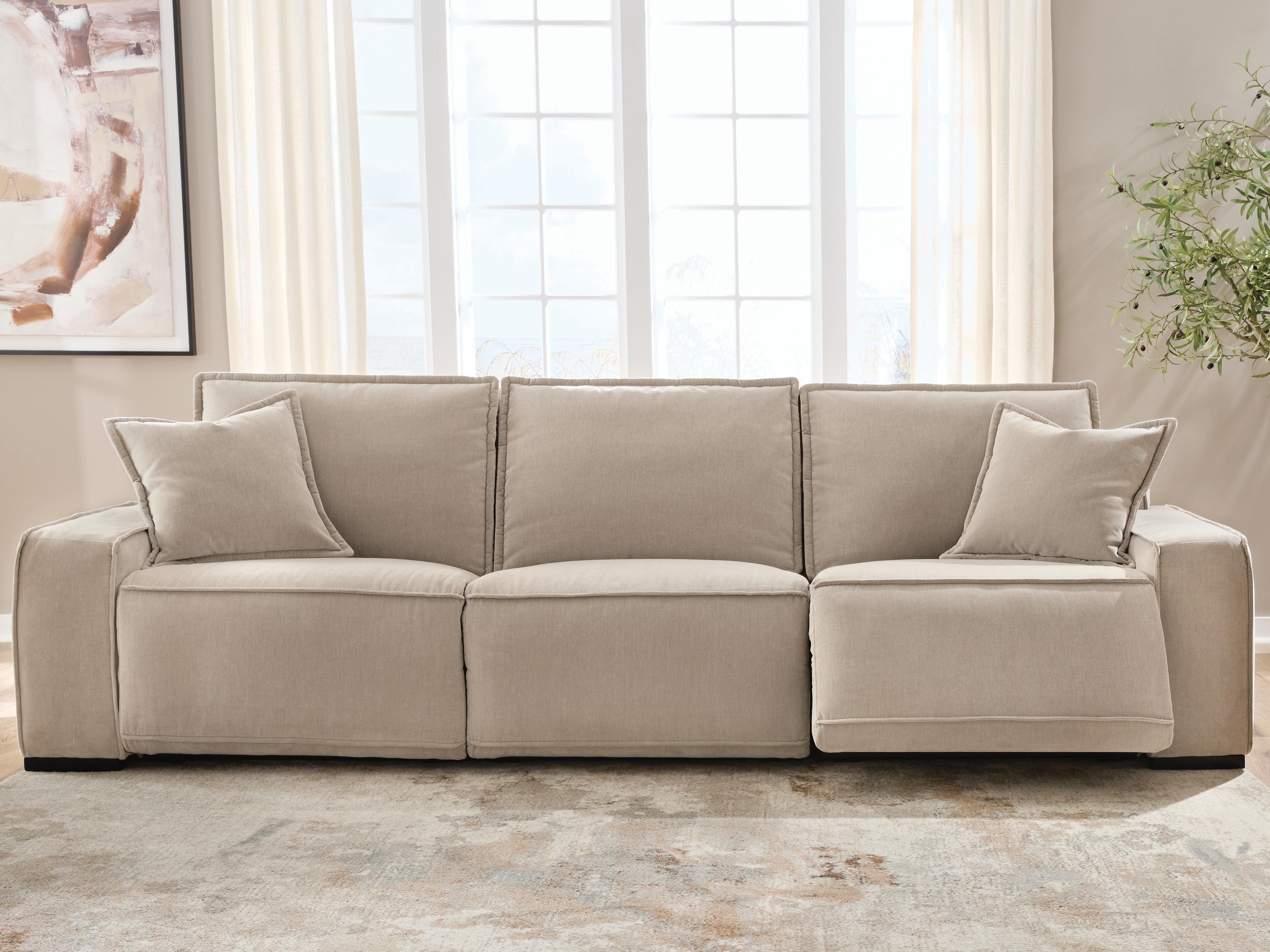 Power Sectional Reclining Sofa