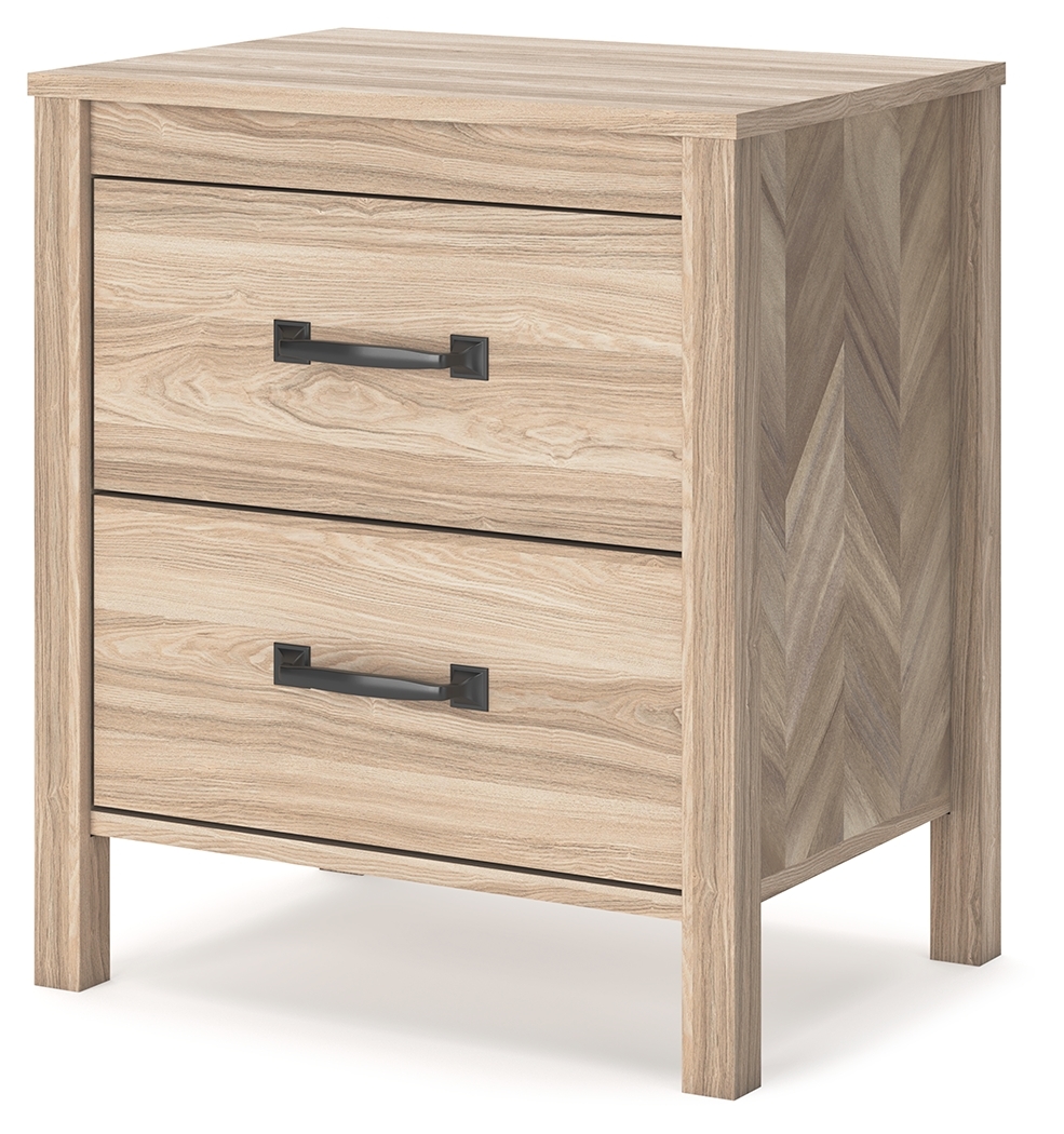 Signature Design by Ashley Battelle 2-Drawer Nightstand