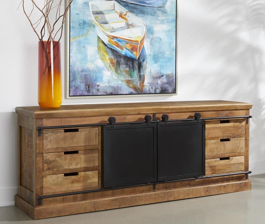 Coast2Coast Home Coen 73355 Industrial Farmhouse Credenza Value City