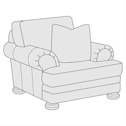 Foster Leather Chair without Nails