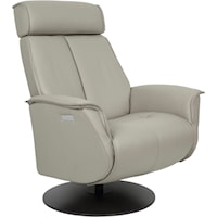 Modern Bo Large Battery Relaxer Recliner with Adjustable Headrest