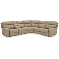 6-Piece Power Reclining Sectional