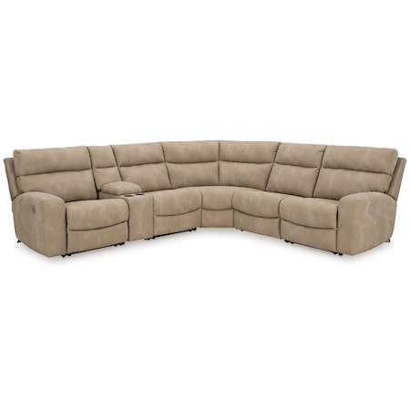 Reclining Sectional