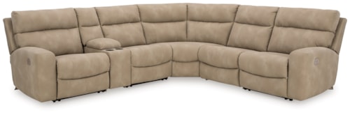 6-Piece Power Reclining Sectional
