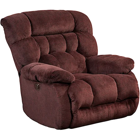 Power Lay Flat Recliner