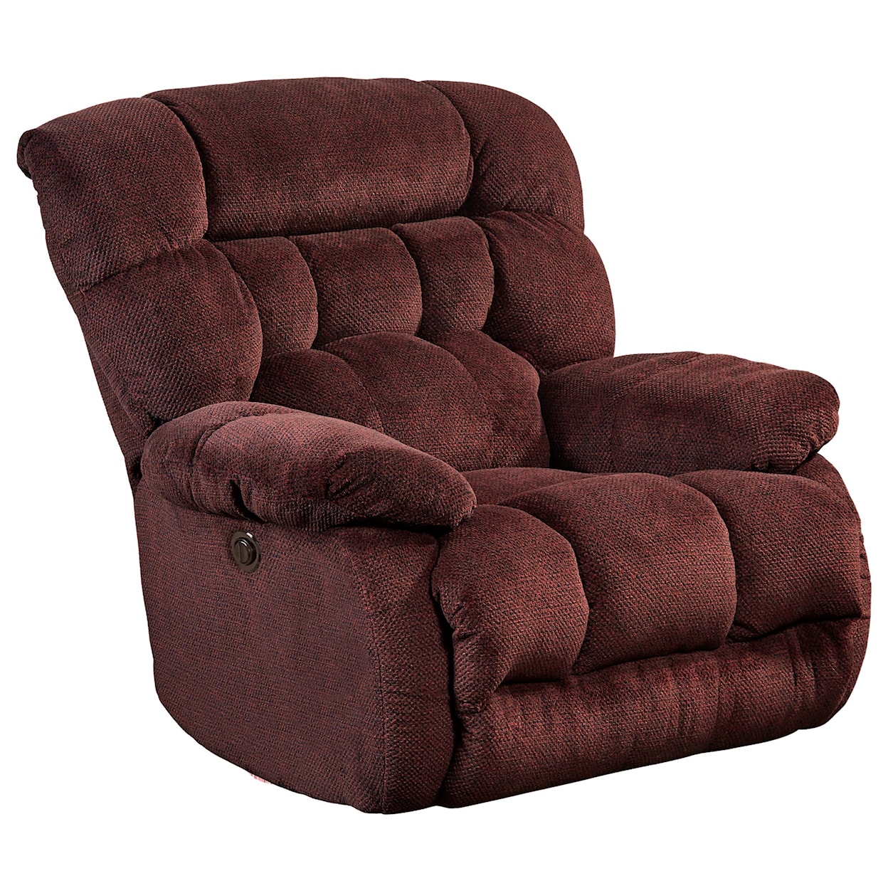 Carolina Furniture 4765 Daly Power Lay Flat Recliner