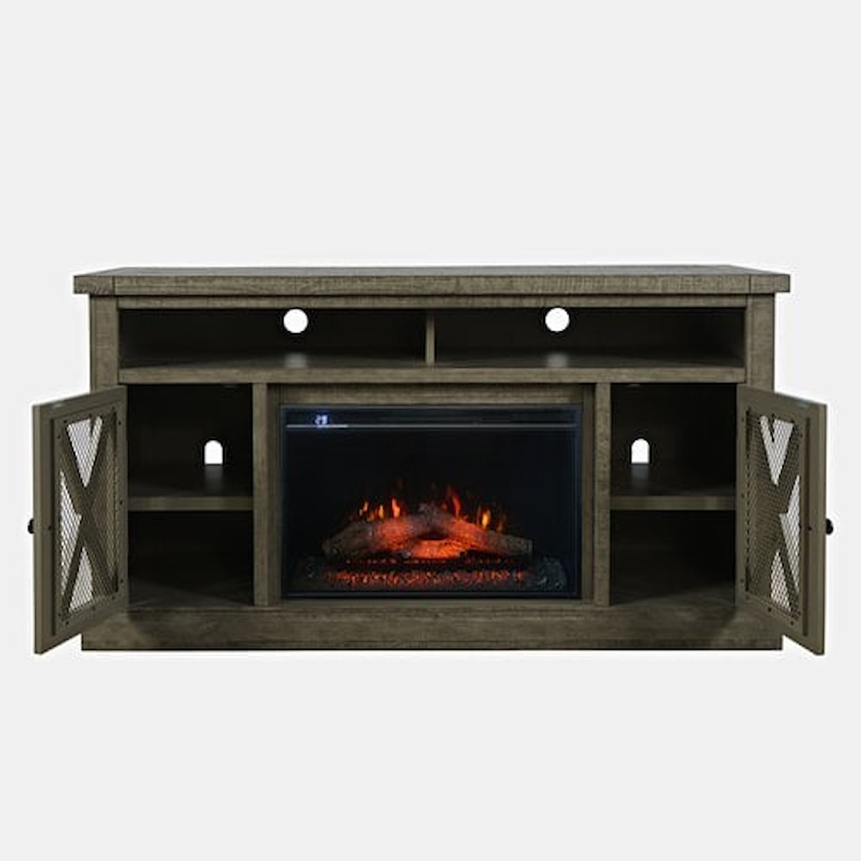 VFM Signature Telluride Fireplace with Logset