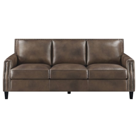 Leaton Recessed Arm Sofa Sugar