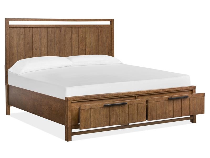 Queen Panel Bed