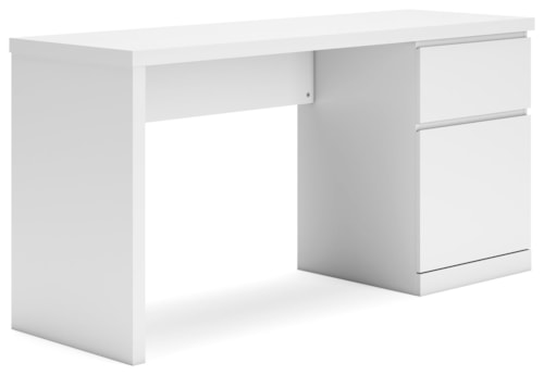 Contemporary 60" Home Office Desk