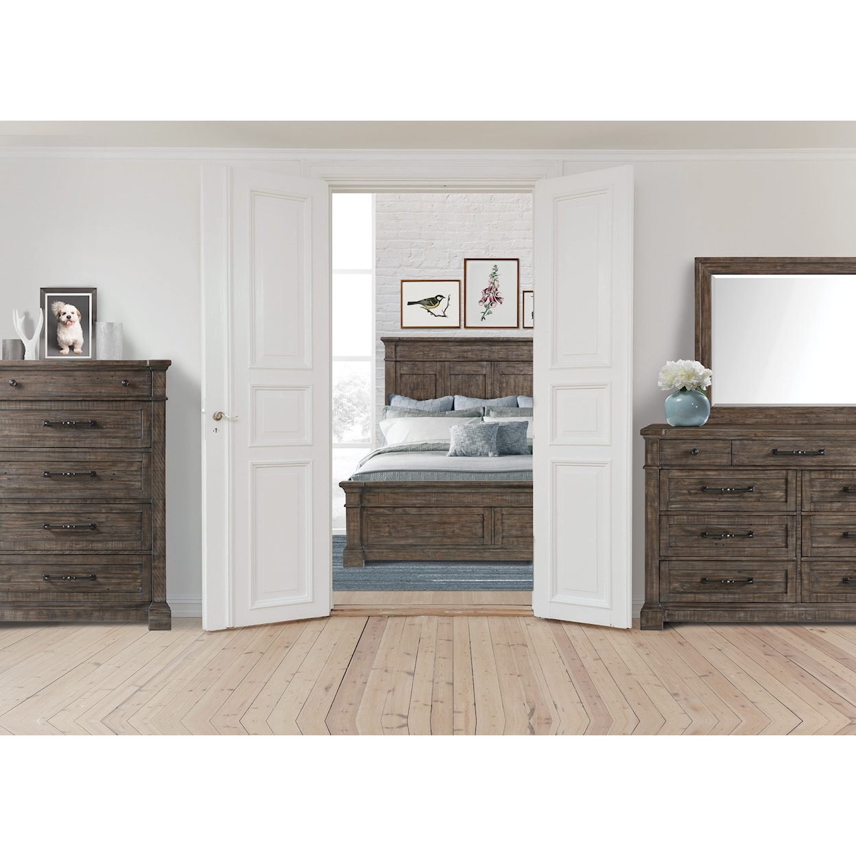 Riverside Furniture Bradford 9-Drawer Dresser