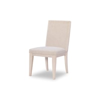 Contemporary Upholstered Side Chair