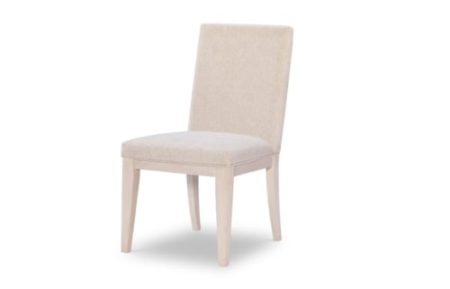 Contemporary Upholstered Side Chair