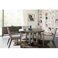 Contemporary 6-Piece Dining Set