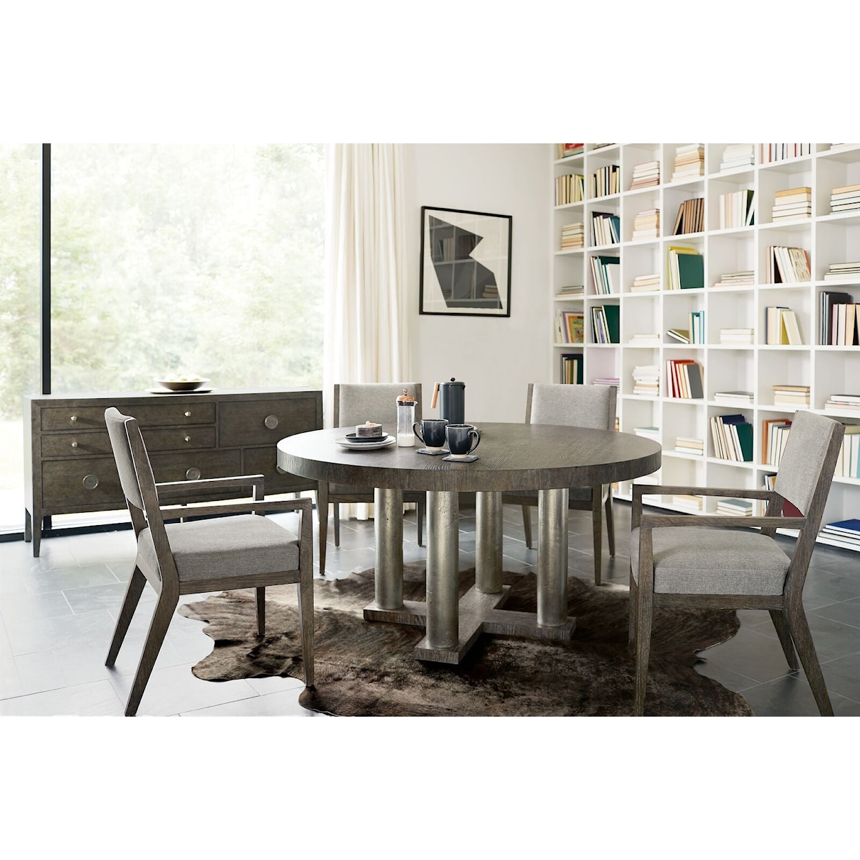 Bernhardt Linea 6-Piece Dining Set