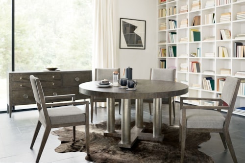 Contemporary 6-Piece Dining Set