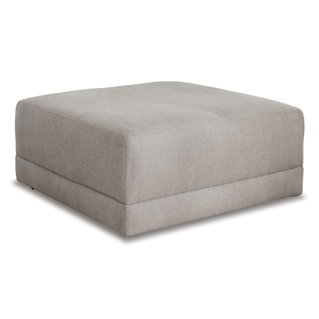 Oversized Accent Ottoman