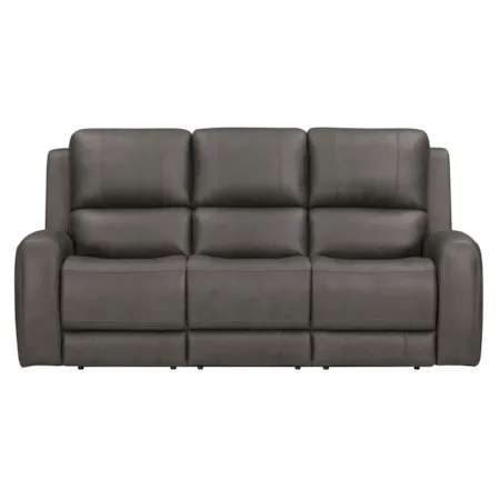 Power Reclining Sofa w/USB and USB-C Ports