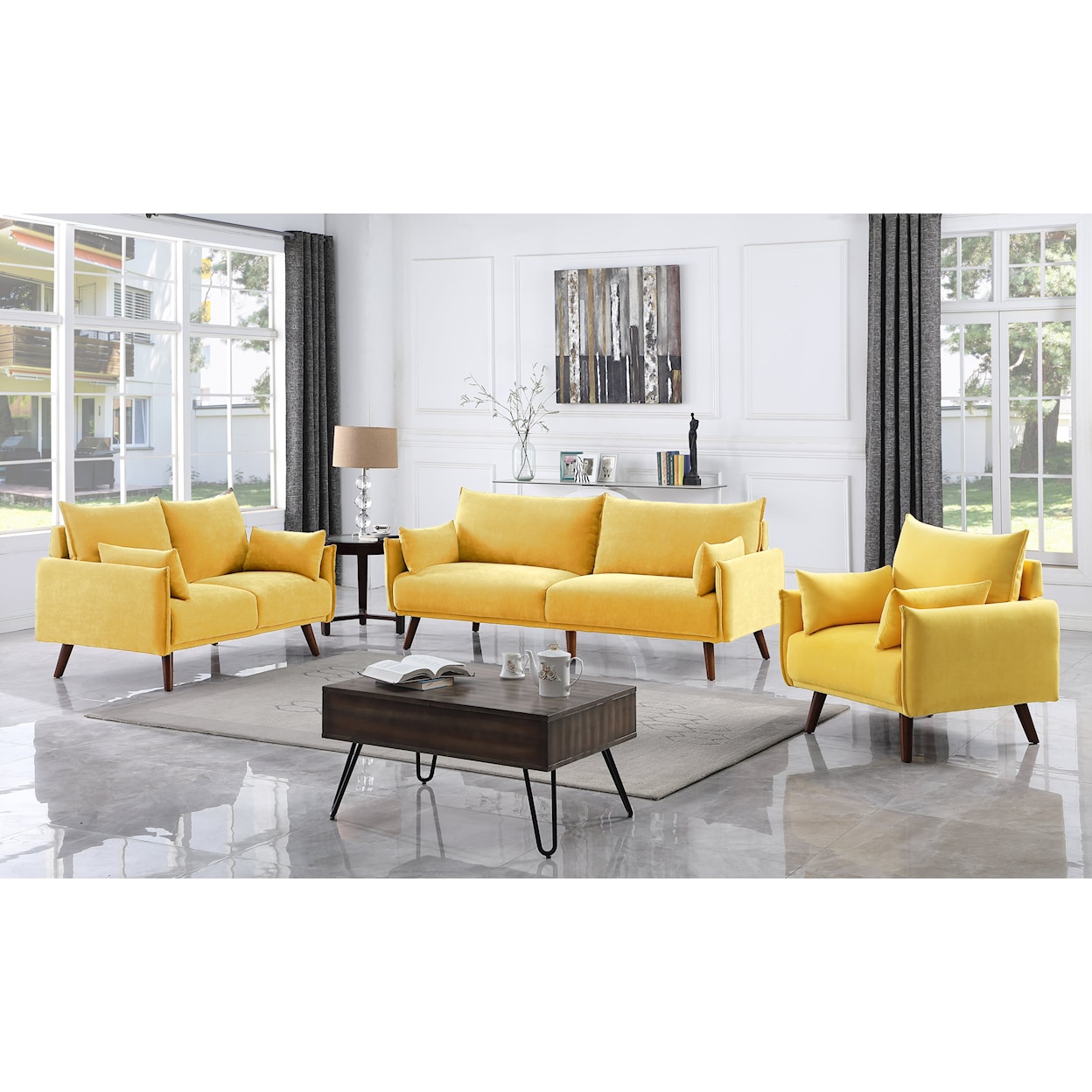 New Classic Reeves Living Room Set