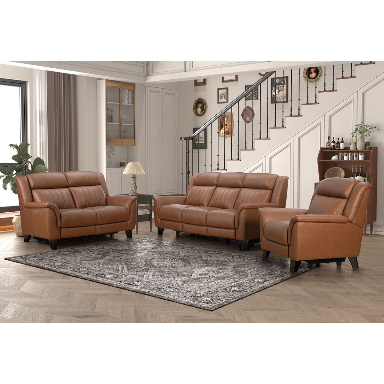 Barcalounger Kimball 3-Piece Living Room Set