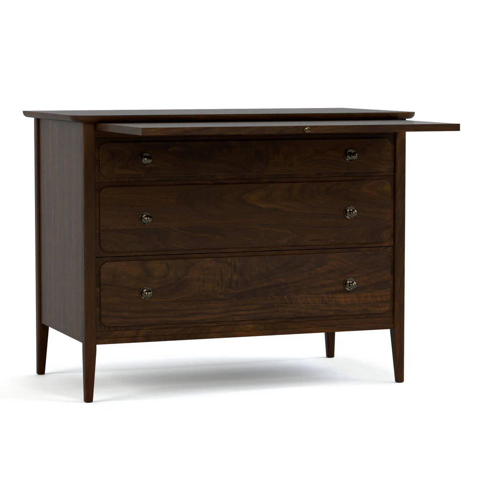 Stickley Hudson Valley Versatile Accent Chest w/Pull-Out Desk Tray