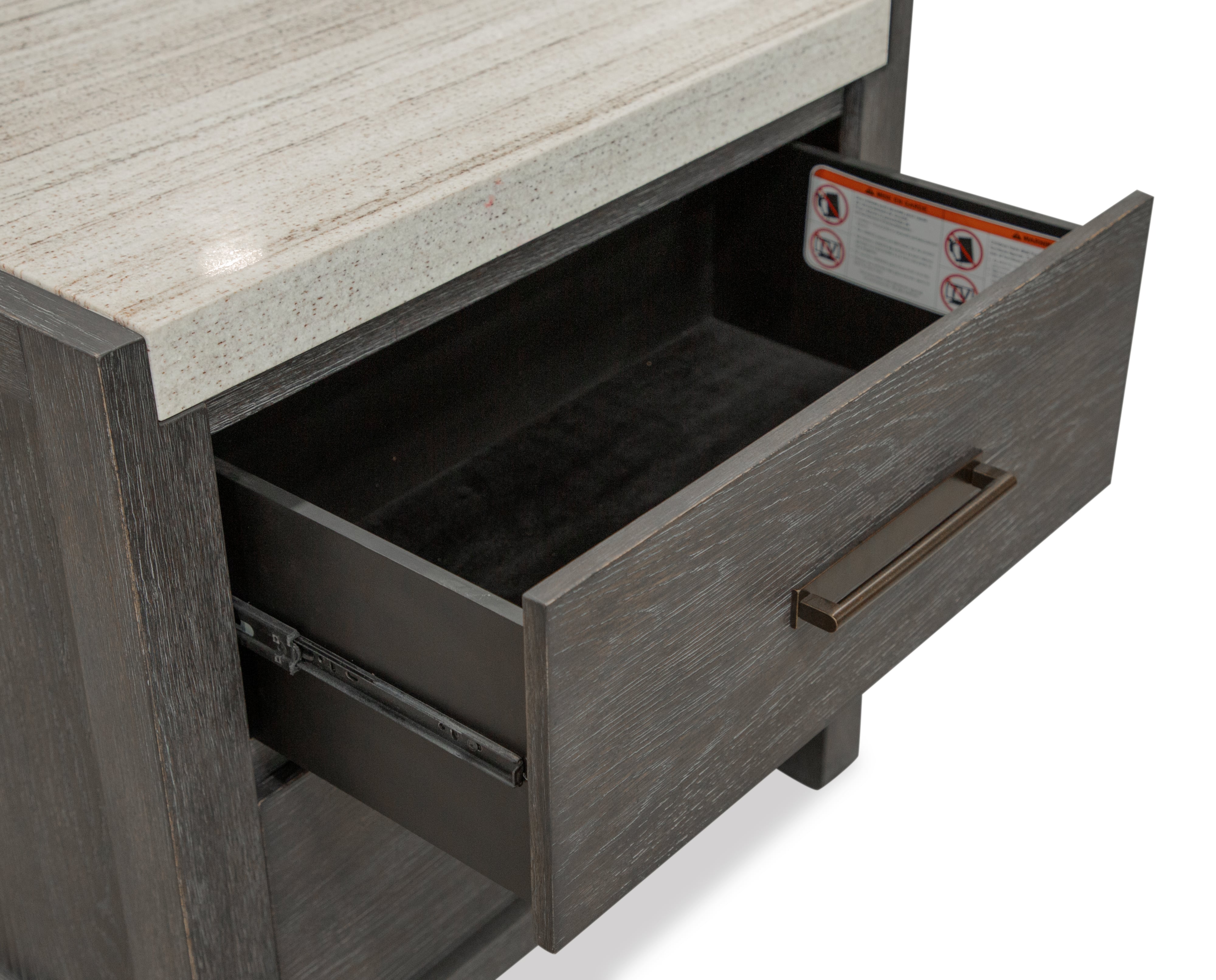 2-Drawer Nightstand