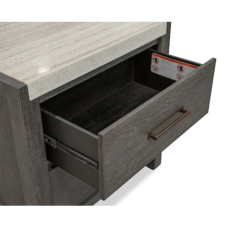 2-Drawer Nightstand